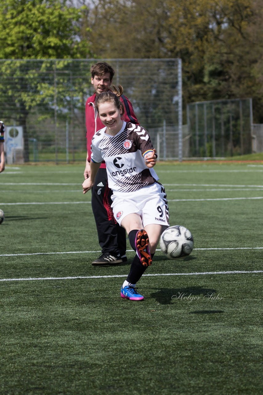 Bild 142 - B-Juniorinnen Ellerau - St. Pauli : Ergebnis: 1:1